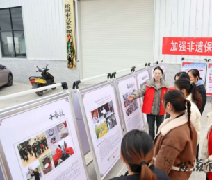 “知音湖北  四季村晚”走进万家乡腰店子村